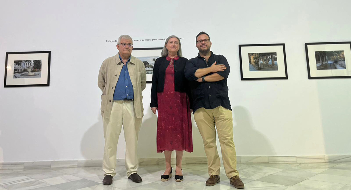 El Guadalete y su historia cobran vida en la exposición 'Una mirada al río', de José Manuel Vargas, en el Centro Cultural Alfonso X