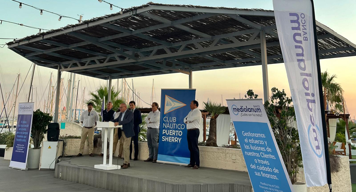Banco Mediolanum se convierte en patrocinador oficial de la Liga de Cruceros 2026