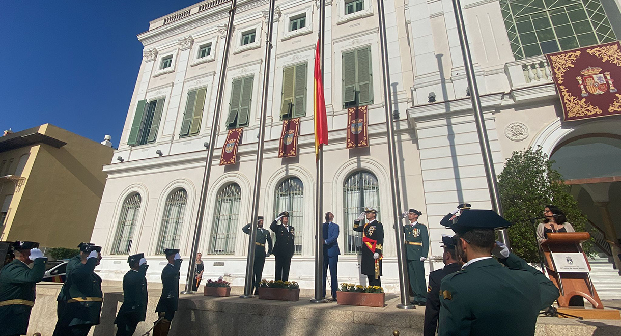 El Puerto se suma a la Fiesta Nacional el 12 de octubre con la tradicional izada de bandera y una gran celebración familiar en el Parque de la Victoria El Puerto se suma a la Fiesta Nacional el 12 de octubre con la tradicional izada de bandera y una gran celebración familiar en el Parque de la Victoria