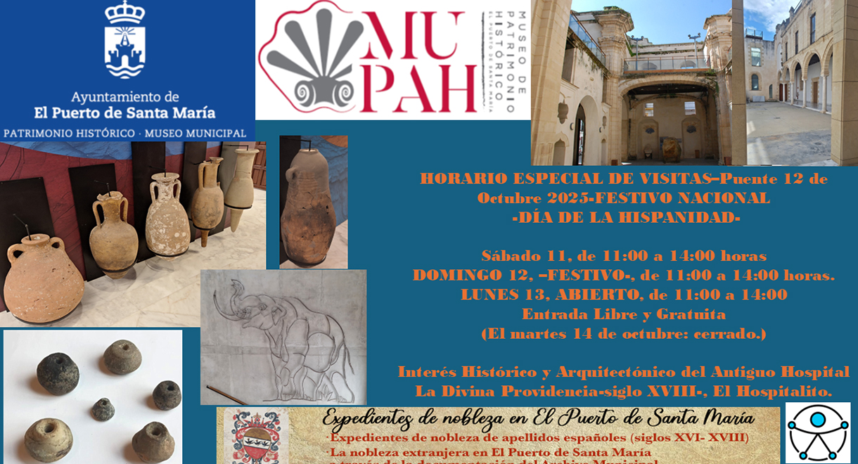 El Hospitalito permanecerá abierto al público en horario matinal durante el puente festivo de la Hispanidad