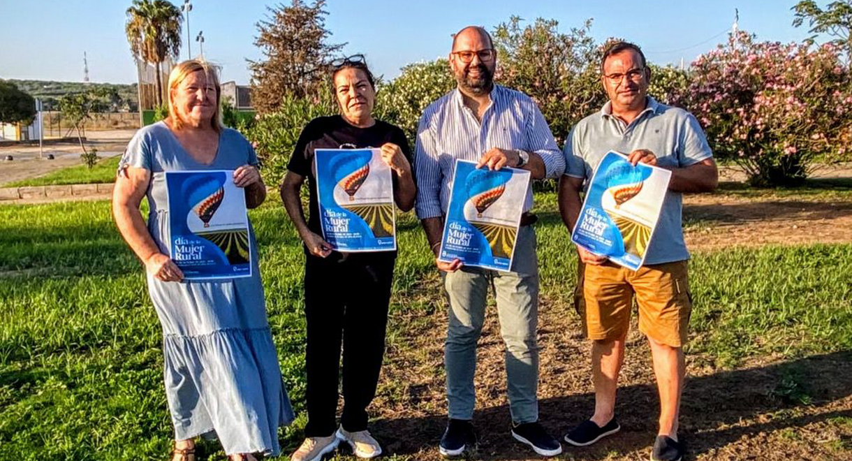 Un paseo en globo desde Doña Blanca para celebrar el Día de la Mujer Rural