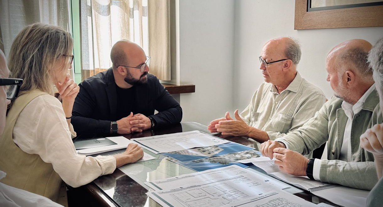 Germán Beardo anuncia un nuevo proyecto de VPO con 49 viviendas en Jardín de Cano