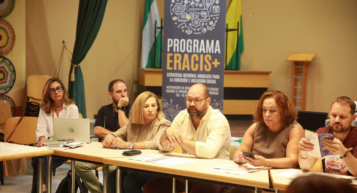 El Ayuntamiento inicia en Los Milagros la campaña informativa sobre la Estrategia ERACIS+
