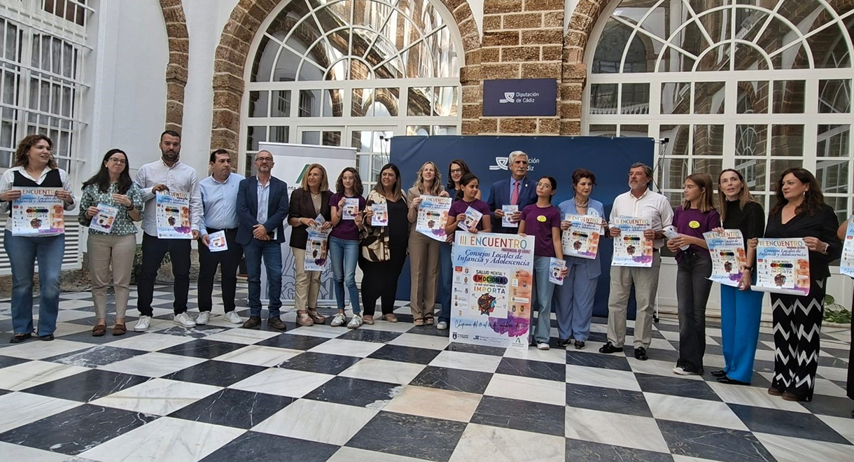 El Puerto participará en el III Encuentro Provincial de Consejos Locales de Infancia y Adolescencia El Puerto participará en el III Encuentro Provincial de Consejos Locales de Infancia y Adolescencia
