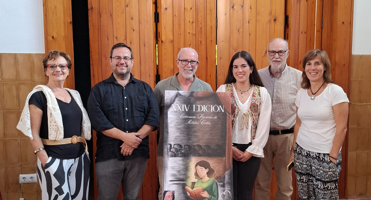Abierta la nueva edición del Certamen Literario de Relatos Cortos Memorial Sor María Aguilar