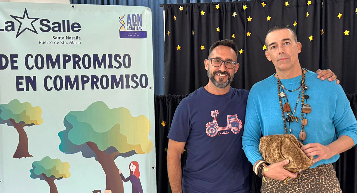 Vicente Patón, profesor del Colegio La Salle, será el Cartero Real de las próximas Navidades