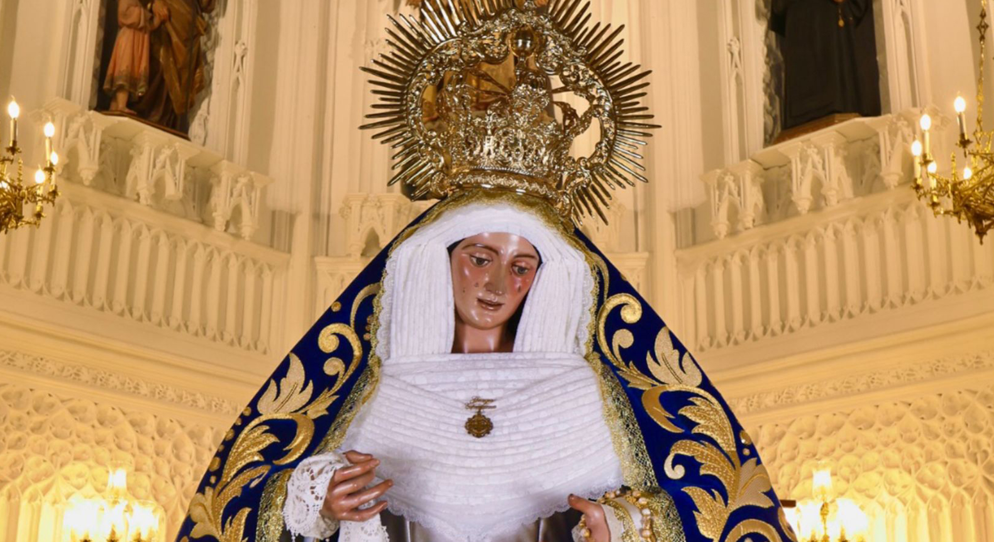 Vídeo Traslado a la Palma de María Santísima de Gracia y Esperanza de El Puerto de Santa María 2025