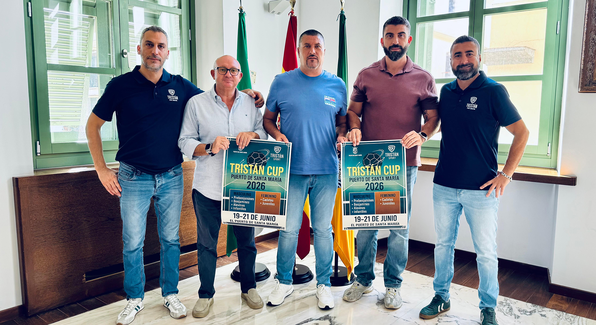 El Puerto acogerá la primera edición de 'Tristán Cup'
