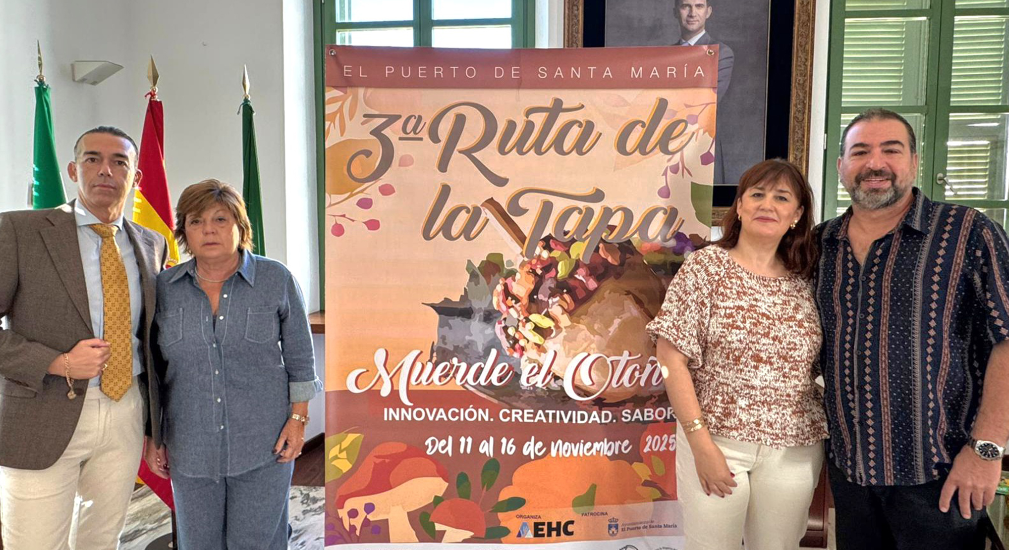 La III Ruta de la Tapa 'Muerde el otoño' se desarrollará del 11 al 16 de noviembre y contará con 21 establecimientos