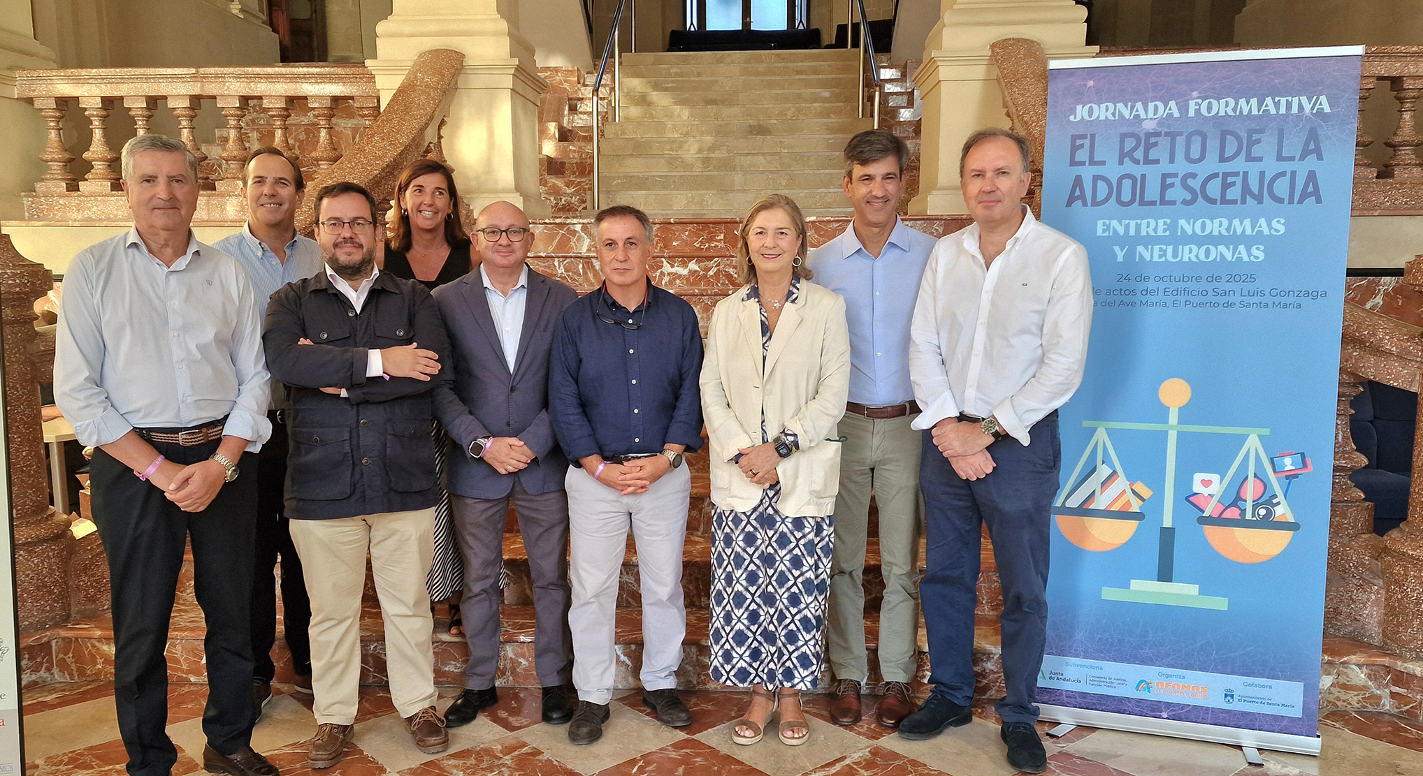 'El reto de la adolescencia entre normas y neuronas', a estudio en una jornada formativa organizada por Afanas con la colaboración del Ayuntamiento