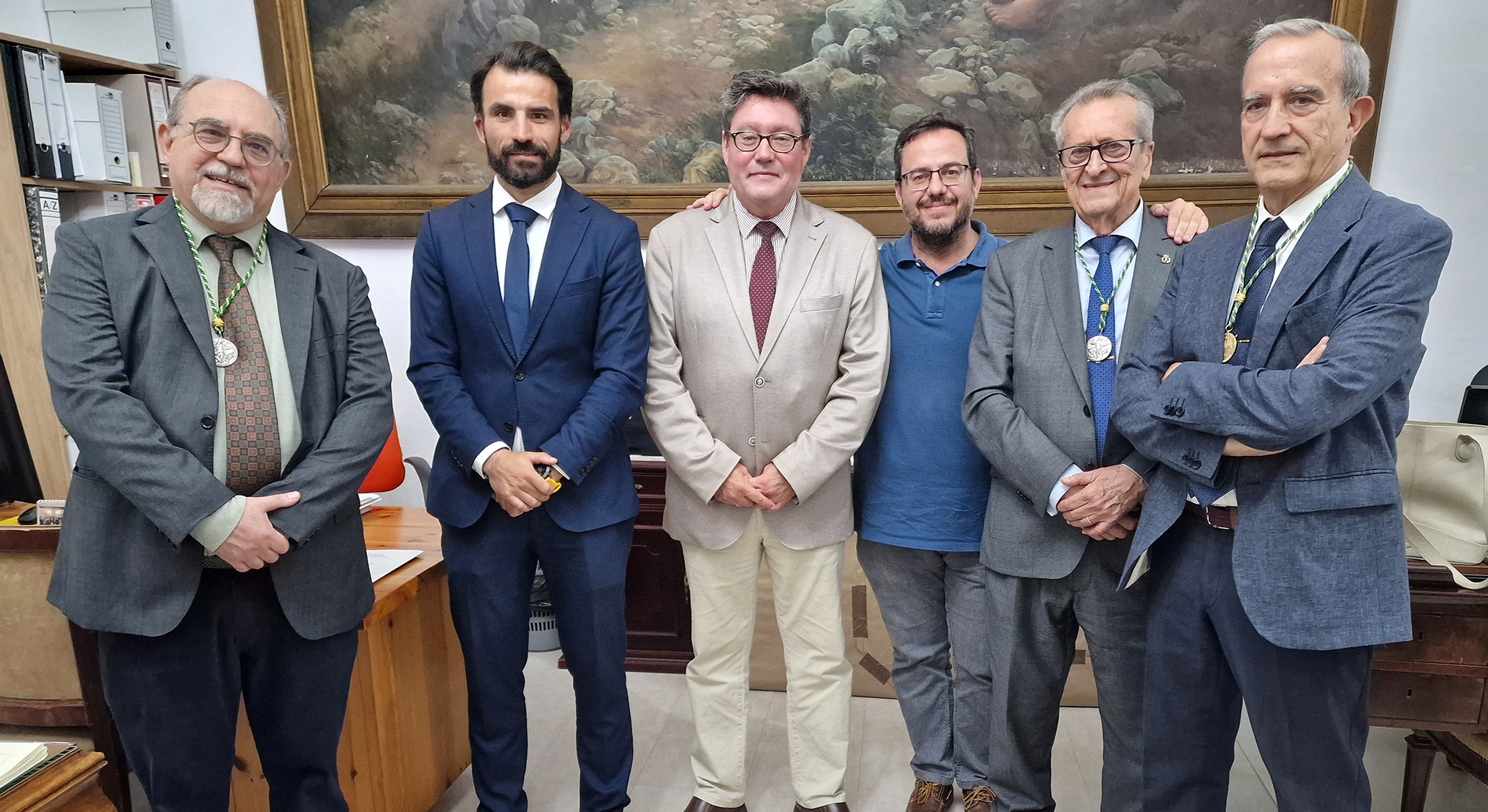 La Academia de Bellas Artes Santa Cecilia inaugura su curso escolar con la conferencia 'Universo y Dios', a cargo de Francisco González de Posada