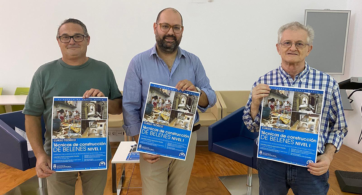 El Ayuntamiento ofrece un curso gratuito para aprender a construir belenes ante la llegada de la Navidad