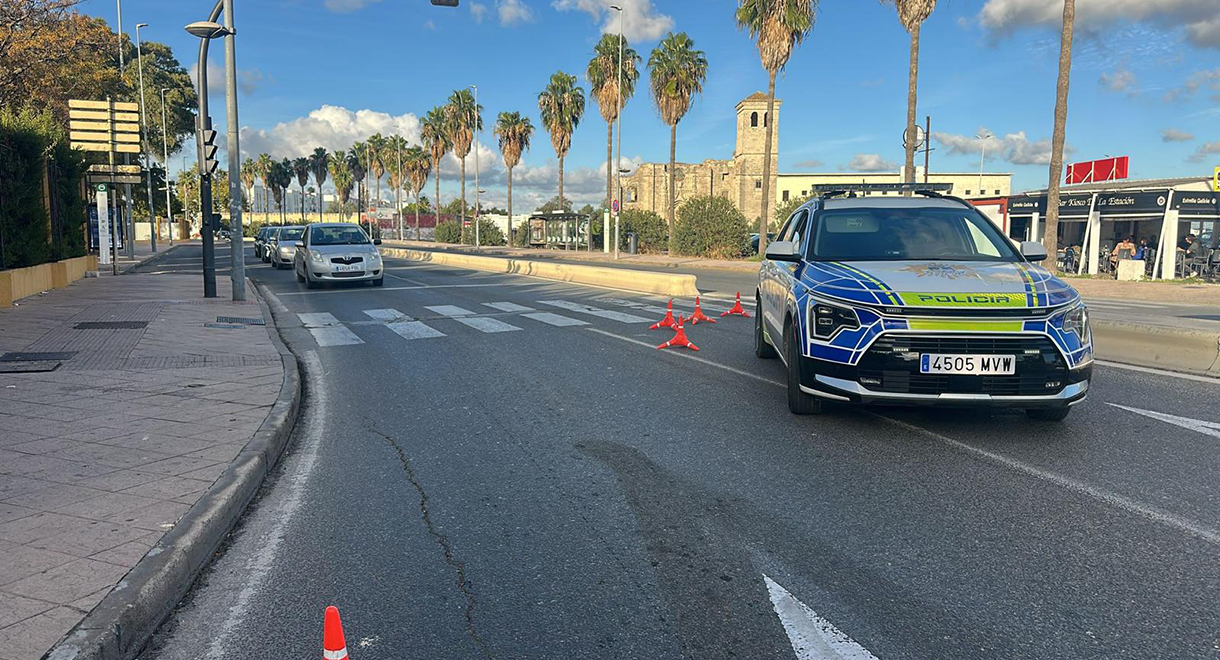 Éxito del dispositivo de seguridad en El Puerto durante Halloween y Todos los Santos