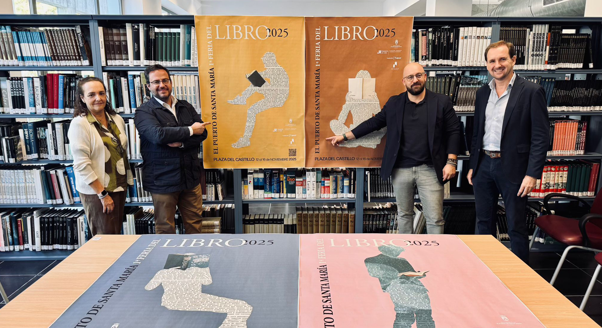 Cinco días de letras, autores y cultura: El Puerto celebra su Feria del Libro del 12 al 16 de noviembre