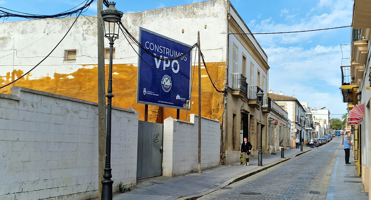 Suvipuerto adquiere el solar de San Juan 15 para construir más VPO en alquiler