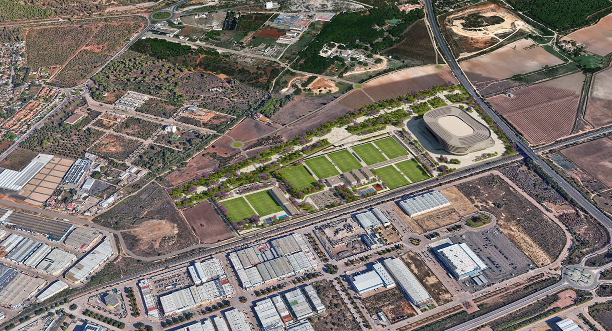 El Pleno aprueba definitivamente el convenio urbanístico que sienta las bases del futuro proyecto de Sportech City en El Puerto
