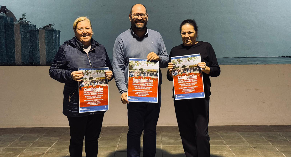 Ayuntamiento y vecinos impulsan una nueva edición de la Zambomba de Doña Blanca