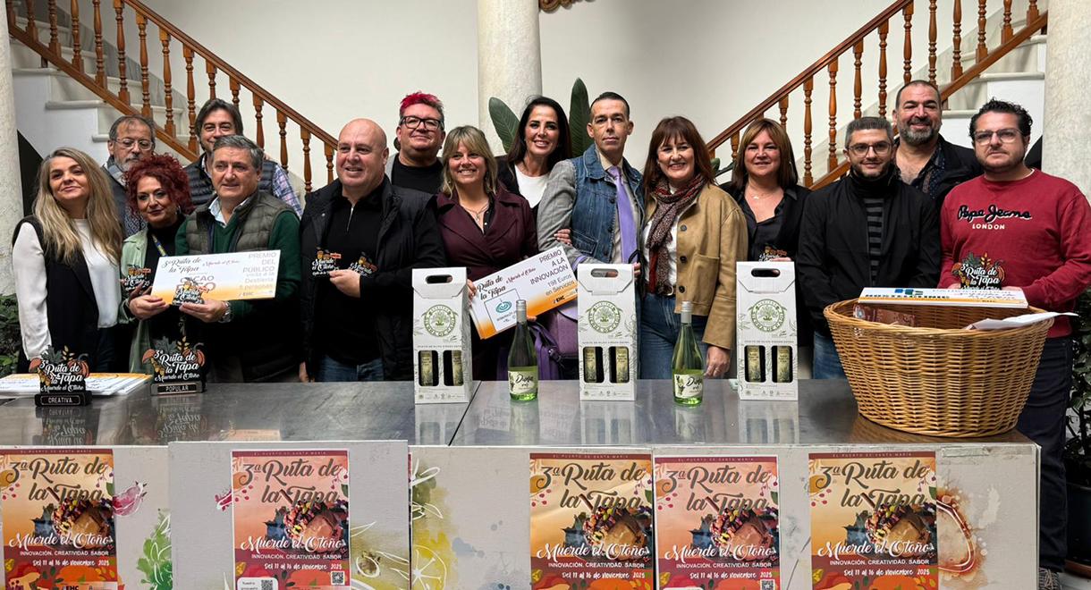 La III Ruta de la Tapa 'Muerde el otoño' vende 3.500 tapas y distingue a 'La bodeguilla del Bar Jamón', 'La Micaela' y 'Apriori'