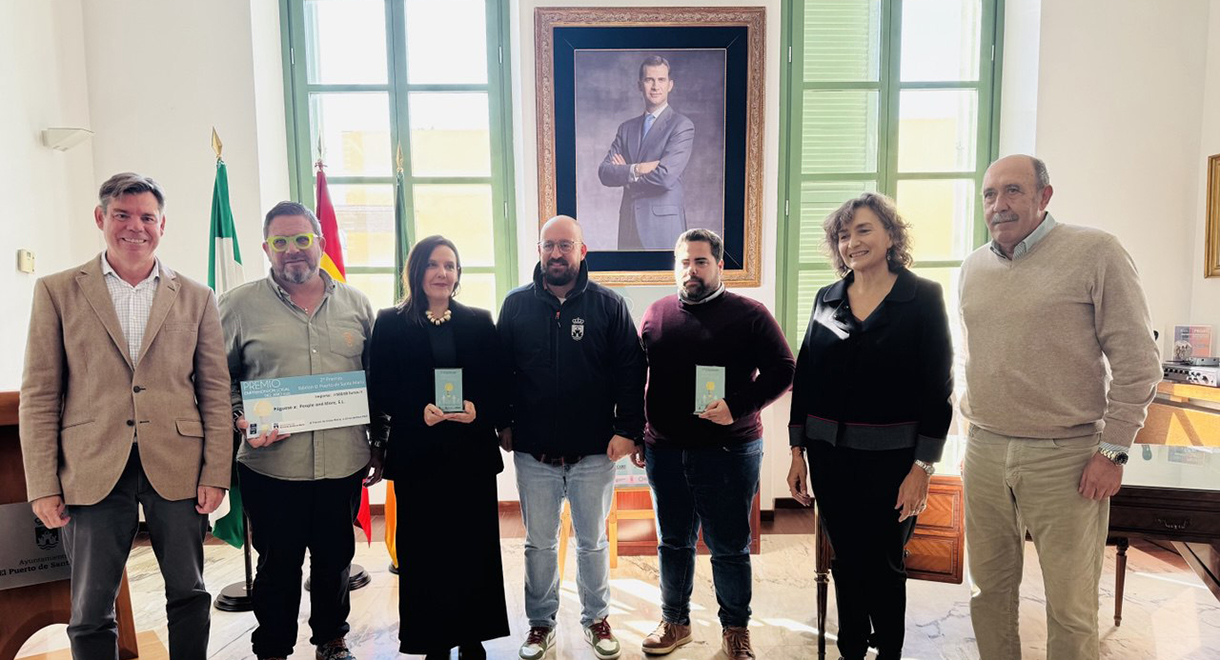 El CEEI Bahía de Cádiz y el Ayuntamiento entregan los Premios al Emprendedor Local 2025 de El Puerto