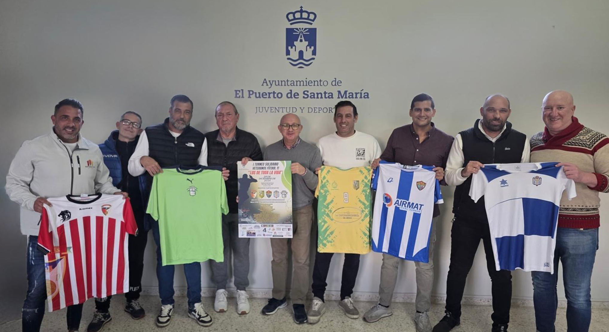 La Ciudad Deportiva Rafael Sánchez acogerá el 28 de diciembre el I Torneo Solidario de Veteranos Fútbol 11 'Los de toda la vida'