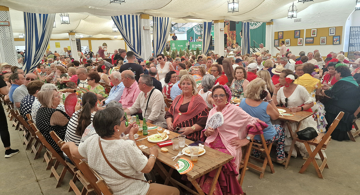 El plazo de solicitud de casetas para la Feria de El Puerto 2026 finaliza el domingo 30 de noviembre