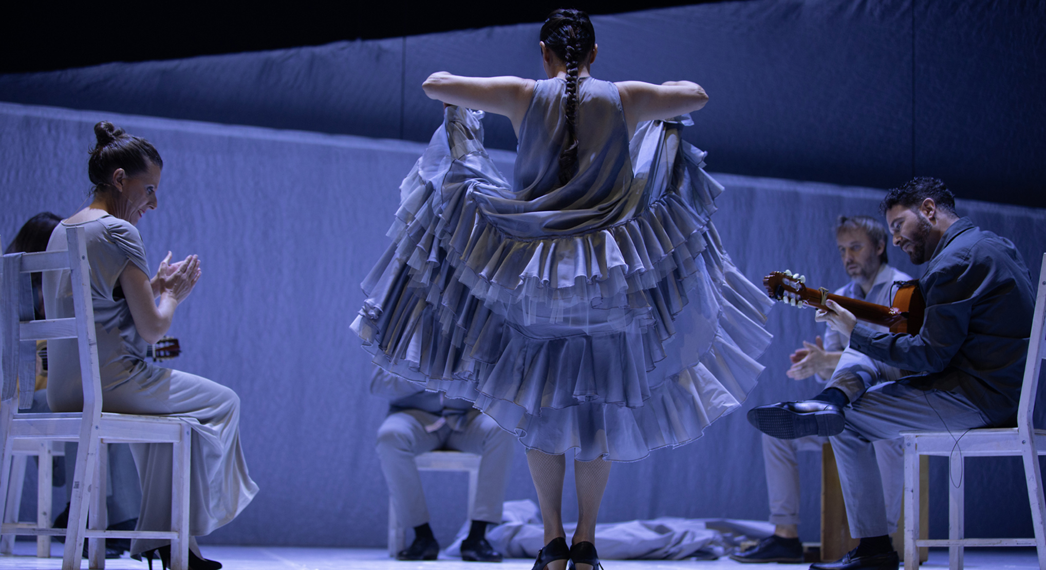 El Teatro Municipal Pedro Muñoz Seca acoge este sábado 'Creaviva', el aclamado espectáculo flamenco de Rafaela Carrasco