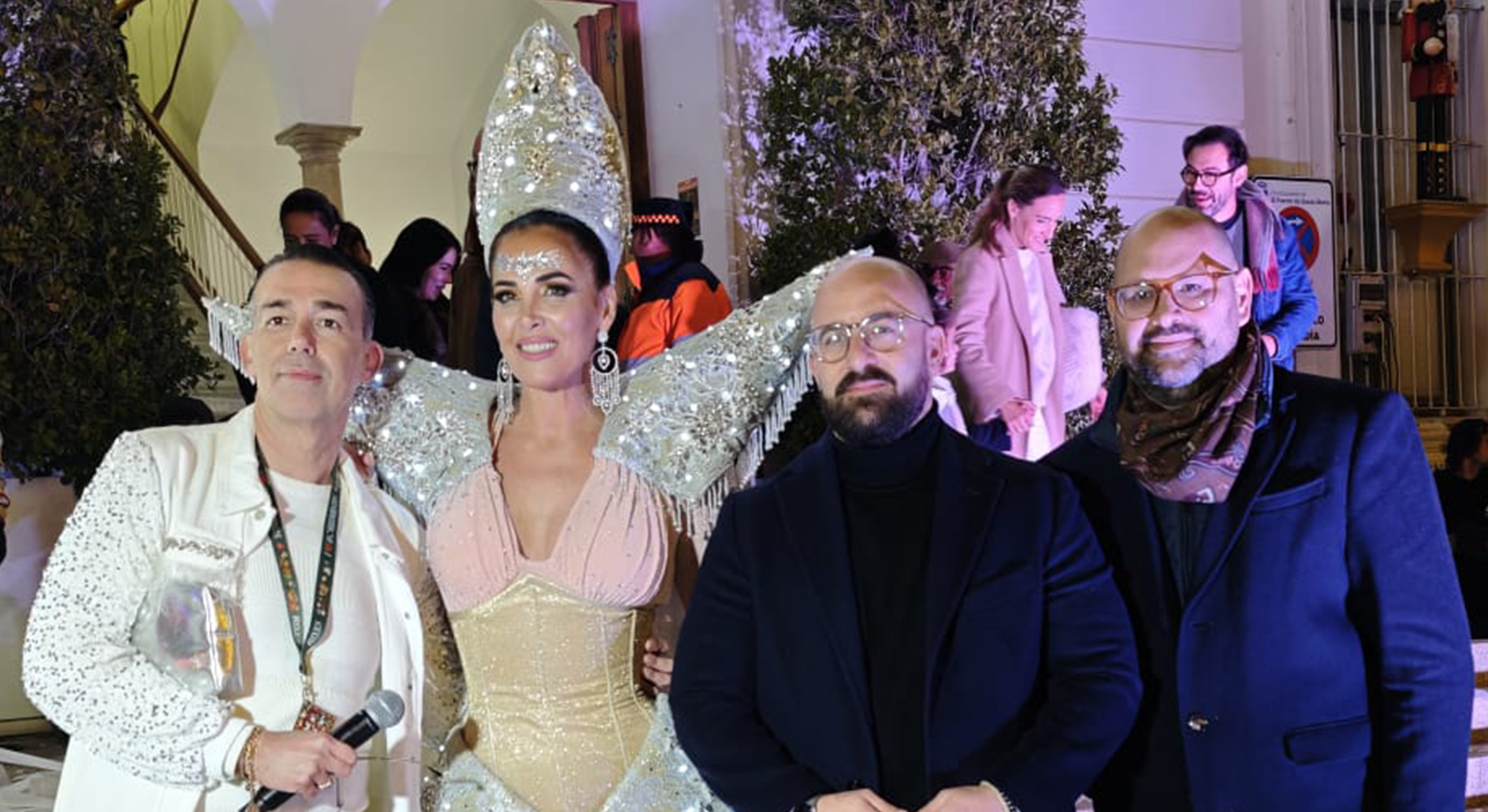 El Puerto de Santa María da la bienvenida a la Navidad 2025 con un encendido multitudinario y lleno de magia