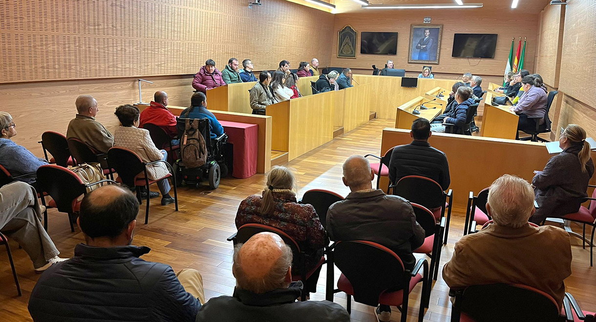 El Puerto se une a Afanas para construir una sociedad más inclusiva y justa