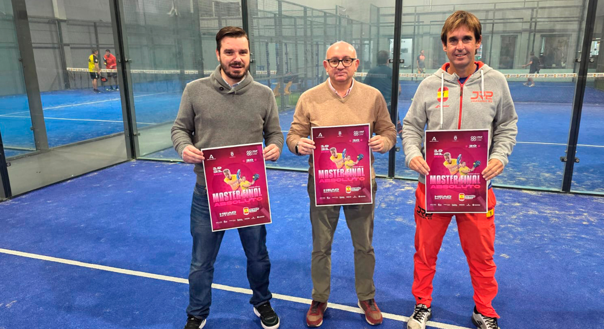 El Puerto de Santa María acogerá el Master Final Absoluto Andaluz de Pádel del 19 al 21 de diciembre