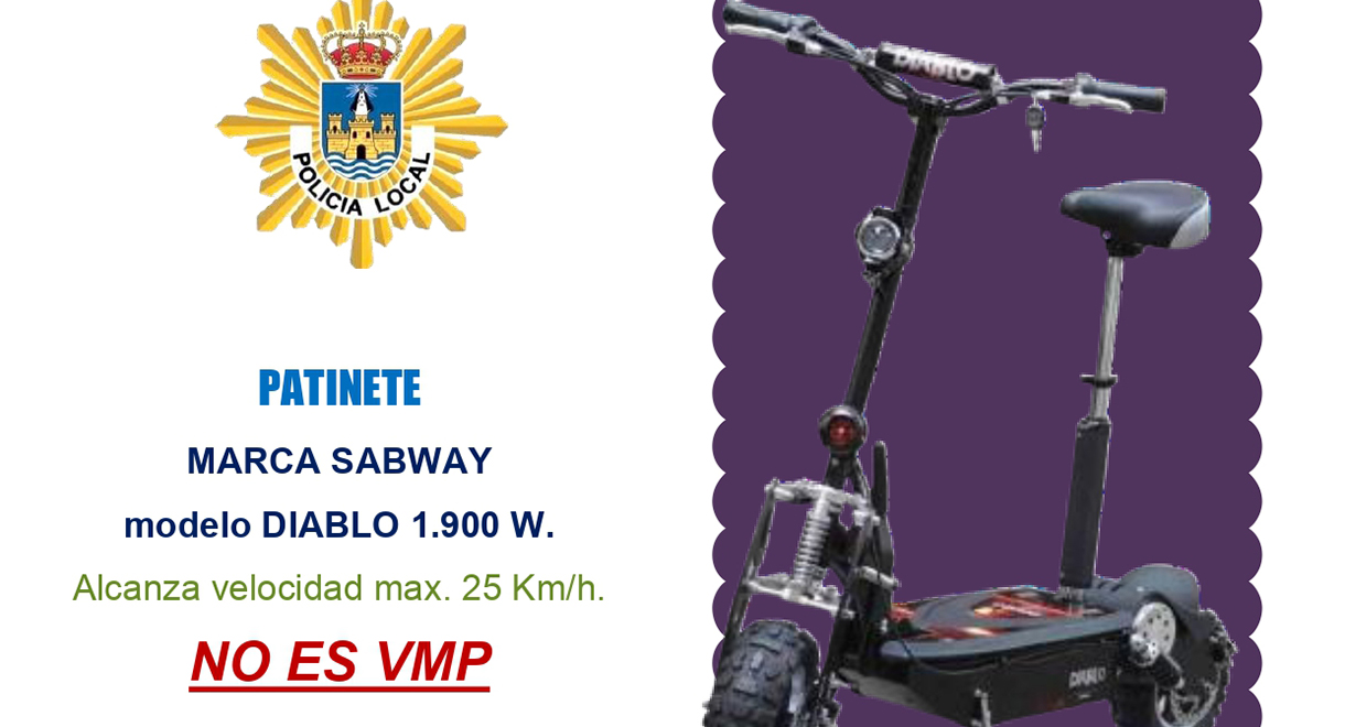 La Policía Local organiza un taller gratuito sobre el uso y la normativa de los patinetes eléctricos este viernes