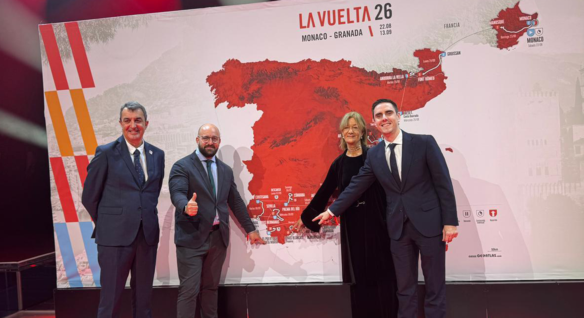 La contrarreloj de la etapa 18 de La Vuelta a España 2026 saldrá de El Puerto de Santa María