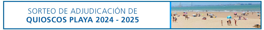 Sorteo adjudicación de quioscos 2025 - 2028