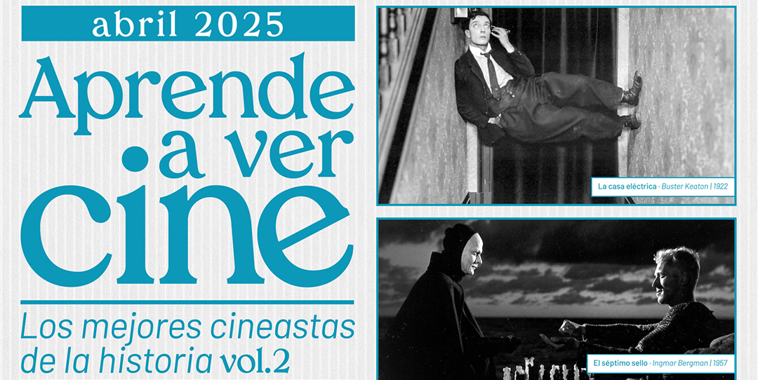 Aprende a ver cine: Los mejores cineastas de la historia volumen 2