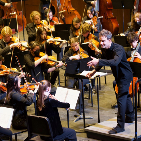 WISCONSIN YOUTH SYMPHONY ORCHESTRA 