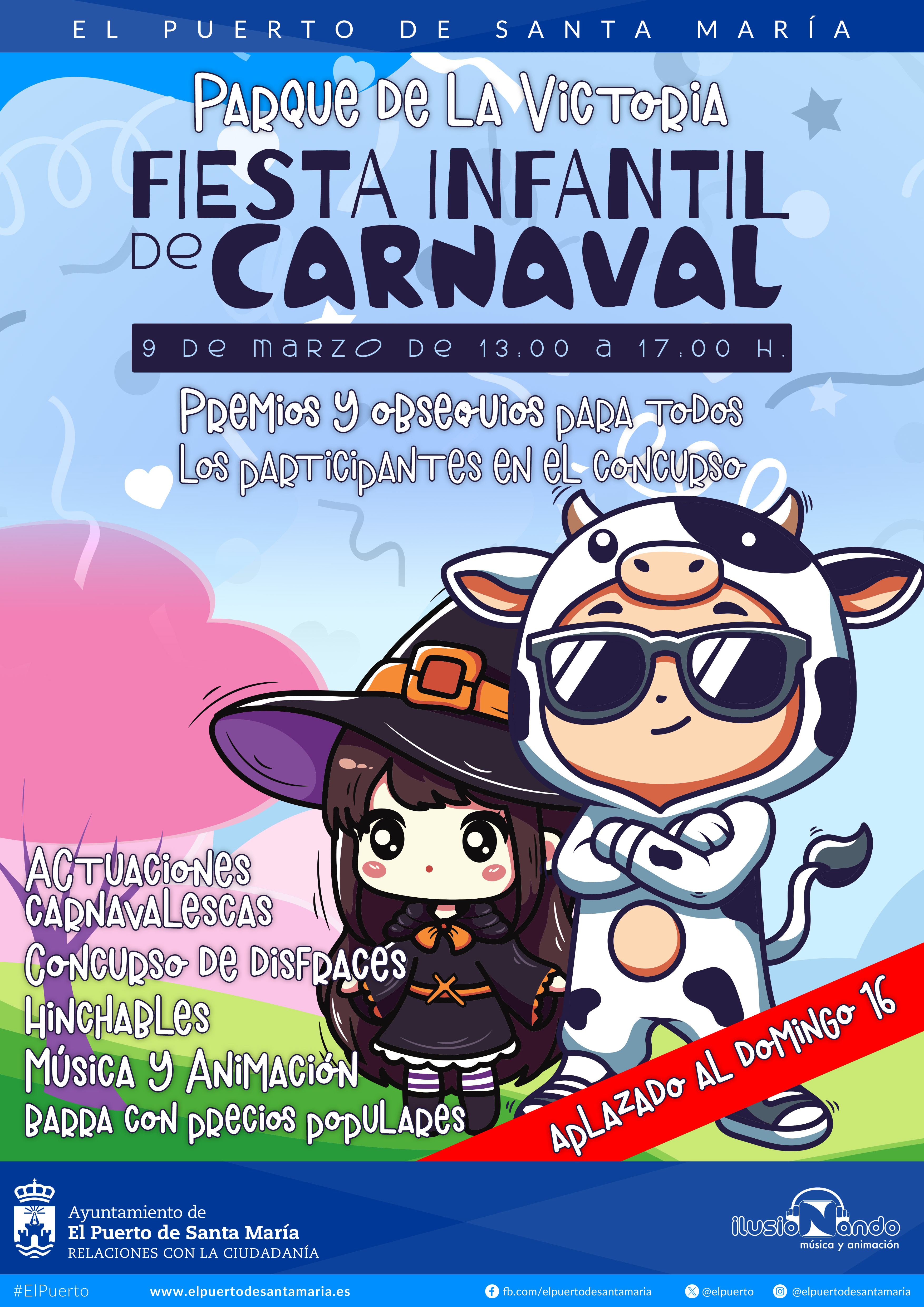 Fiesta Infantil Carnaval