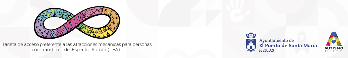 una Feria más accesible para todos, y facilitar a los menores y personas con Trastorno del Espectro Autista (TEA) el acceso a las atracciones
