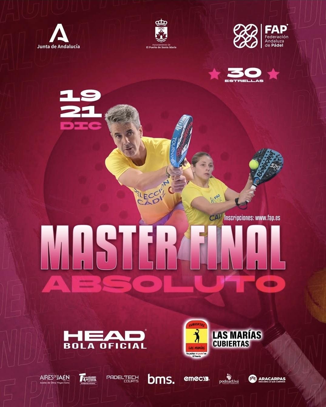 Master Final Absoluto Andaluz de Pádel