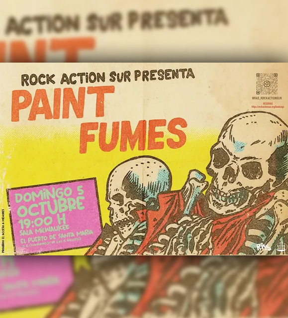 Concierto · Paint Fumes