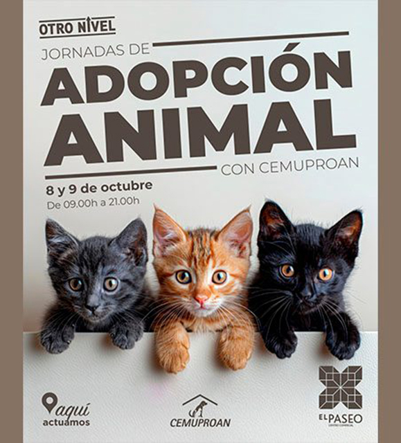 Jornadas de Adopción Animal