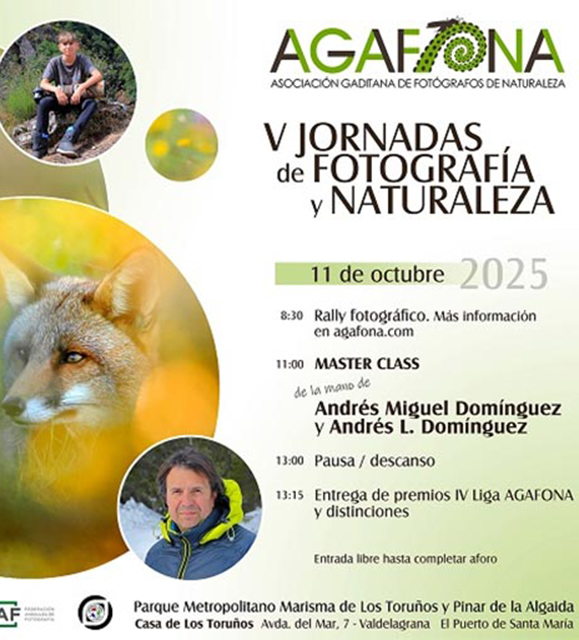 V Jornadas de Fotografía y Naturaleza