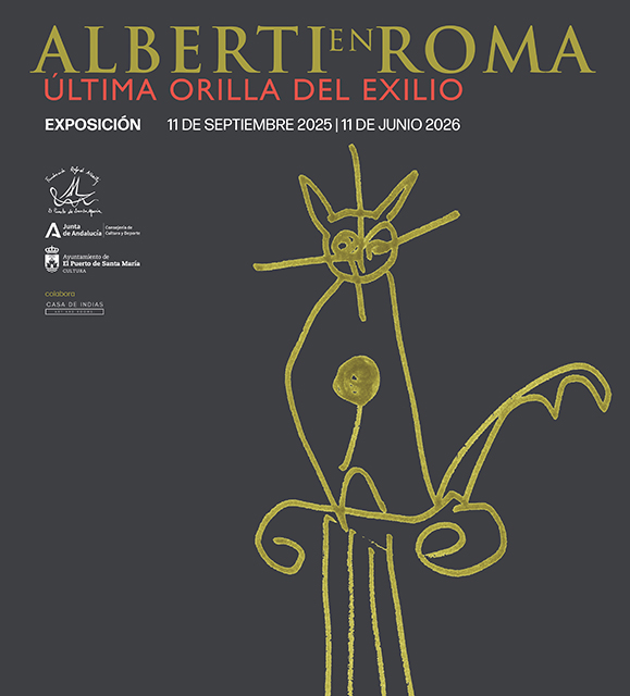 Exposición - Alberti en Roma: última orilla del exilio