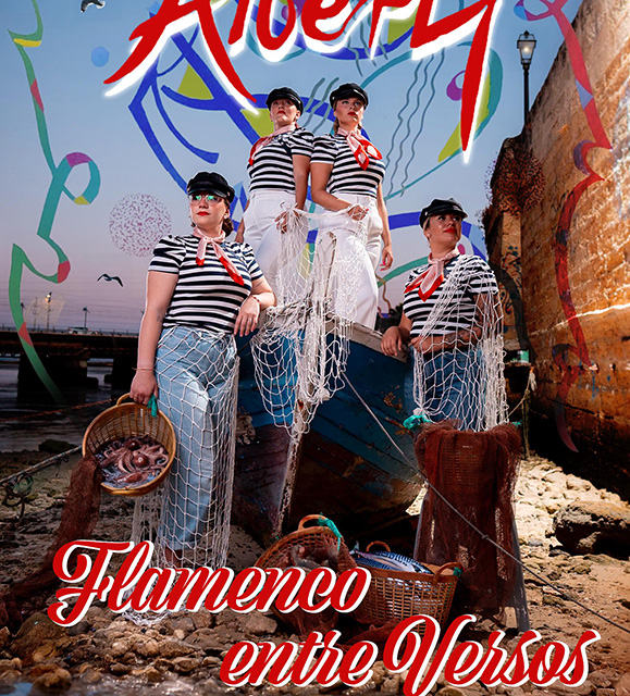Espectáculo. Alberti. Flamenco entre versos