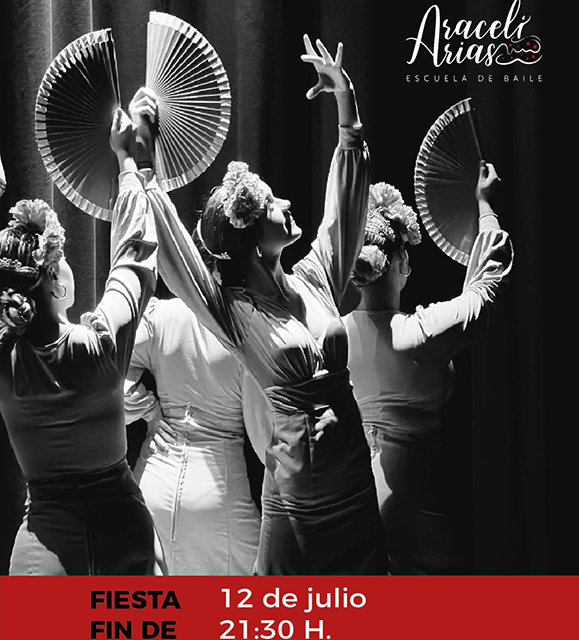 Actuación. Academia de Baile de Araceli Arias