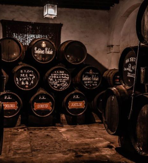 International Sherry Week en Bodegas Gutiérrez Colosía