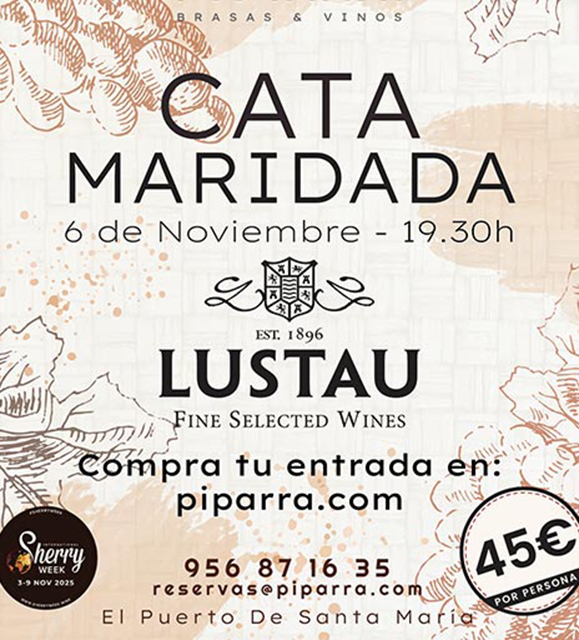 International Sherry Week. Cata Maridada