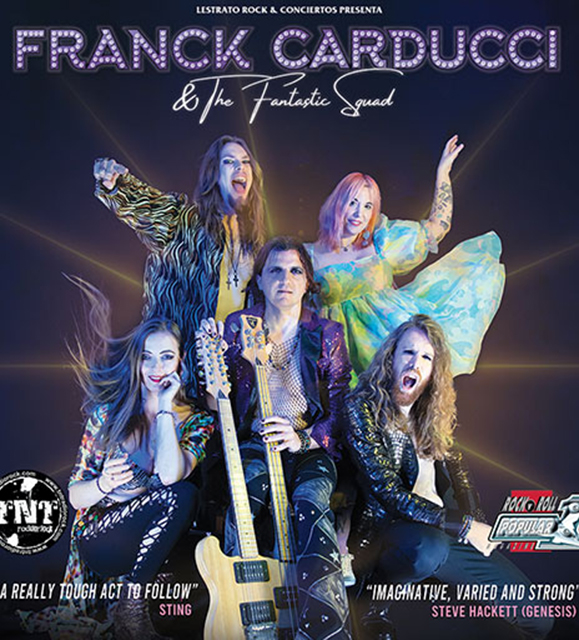 Concierto. Frank Carducci Band