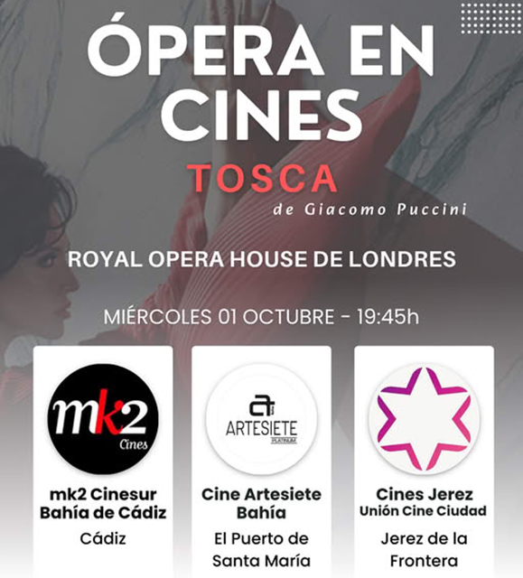 Ópera en el cine. Tosca