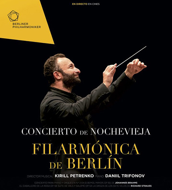 Ópera en el Cine · Concierto de Nochevieja
