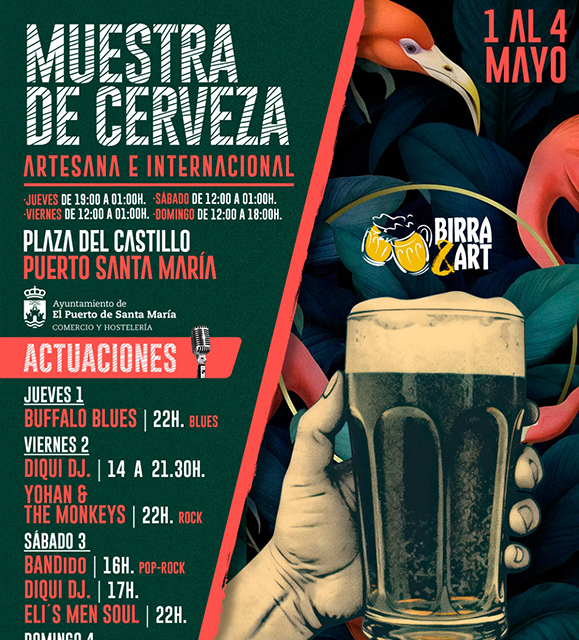 VIII Muestra de Cerveza Artesana e Internacional