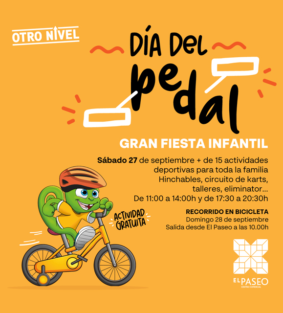 Día del Pedal 2025